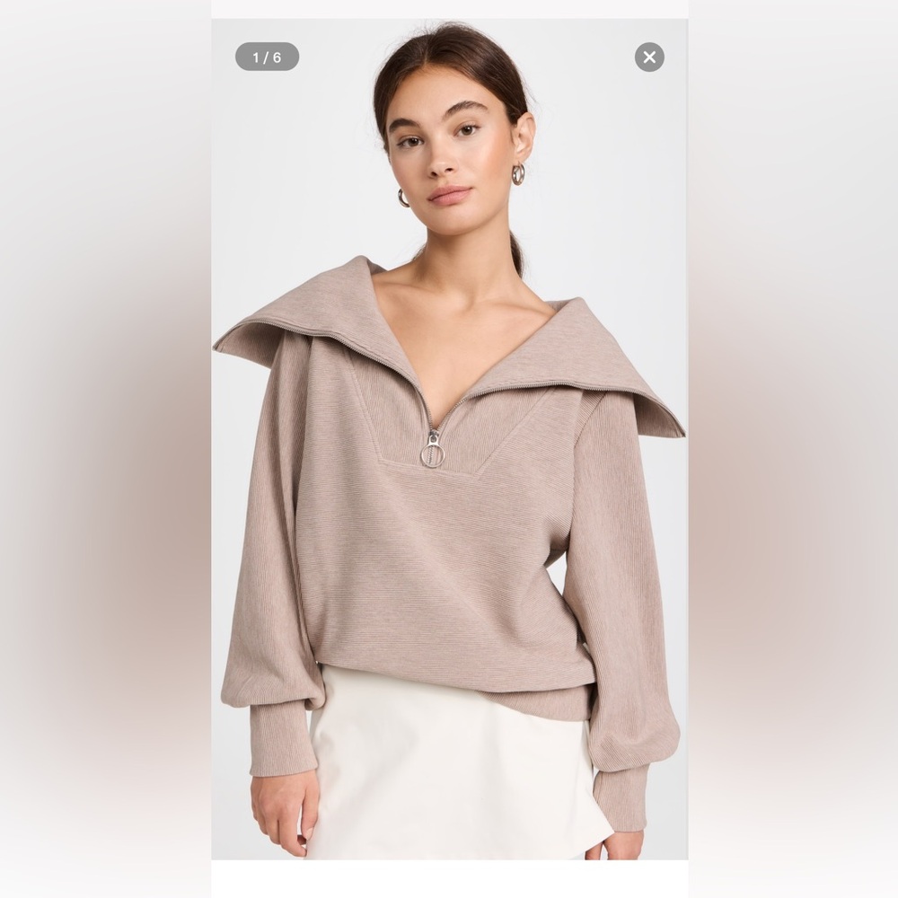 Varley Vine Half Zip Sweatshirt